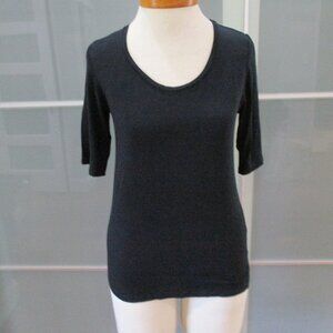 *SOLD* Majestic Paris Neiman Marcus Womens Sz 3 Top Superwashed Soft Touch Tee